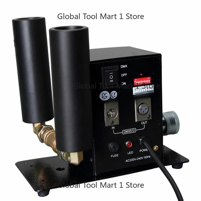 Professional disco dj equipment dmx stage effect two head led co-2 jet machine for Bar&Disco&Club