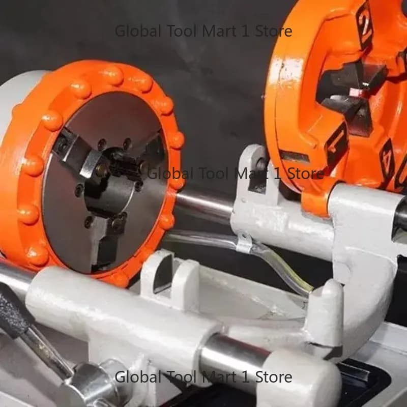 Pipe Threader Machine,CDK High Precision Threader Machine,Pipe Threading Grooving Machine
