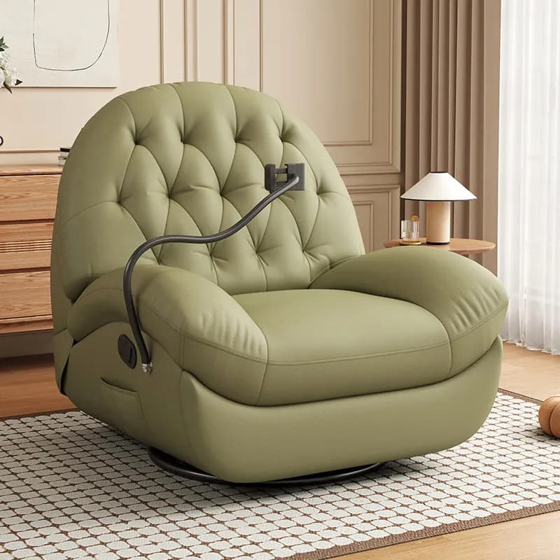 Narrow Italian Living Room Sofas Genuine Leather Individual Modern Sofa Living Room Luxury Divano Soggiorno Home Furniture