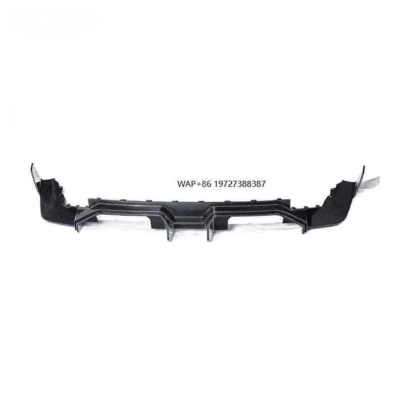 AD Style Prepreg Carbon Fiber Rear Diffuser For M2 G87 2023+ Body Kit Exterior Parts