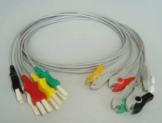 5 Guide Clip Type  Buckle Type Lead Wire 0.8M