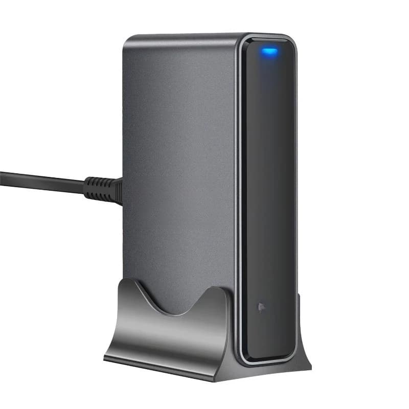 Versatile desktop charger with 10 ports (Type-C and USB-A)