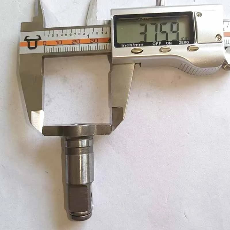 Accessories Spindle Anvil Replaceable Silver WU268 WU278 WU279 1 Pcs Electric Wrench Metal Household 1/2'Anvil Shaft Replacement