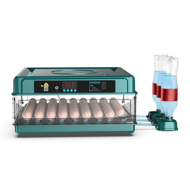 Automatic water incubator chicken duck goose pigeon smart small household egg incubator