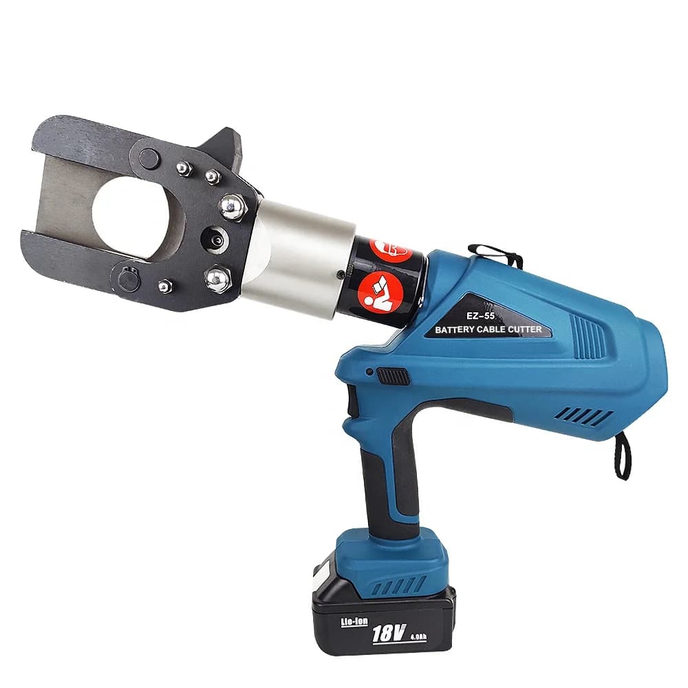 EZ-55  Battery Powered Cu/ Al Cable Cutting Tool Price