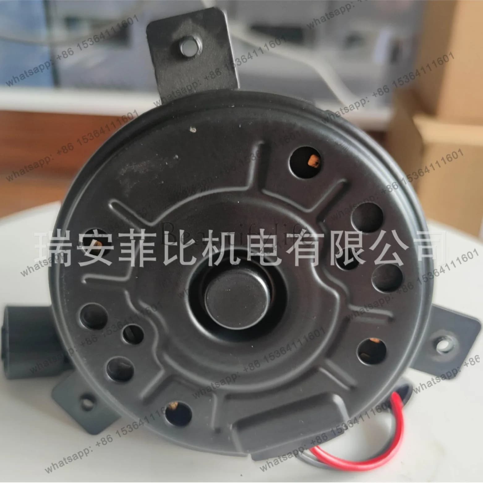 Radiator fan motor 25386-1R140/25386-1R220 fan motor Welcome to consult OE number
