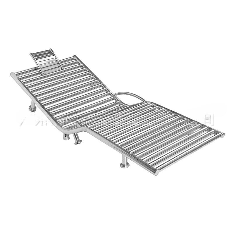 Swimming Pool Spa Pool Equipment 304 Stainless Steel Massage Water Bed, Spa Massage, Stainless Steel Bubble Bed