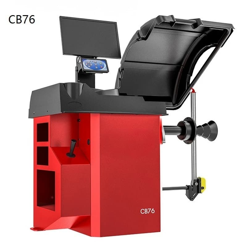 Dynamic Balancing Machine Industrial High Precision Wheel Balancer