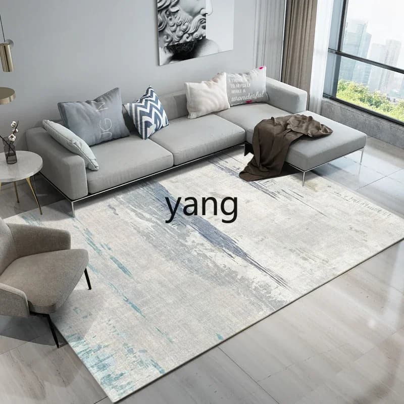 Lh Living Room Coffee Table Rug Modern Simple Nordic Style Bedroom Bedside Rug