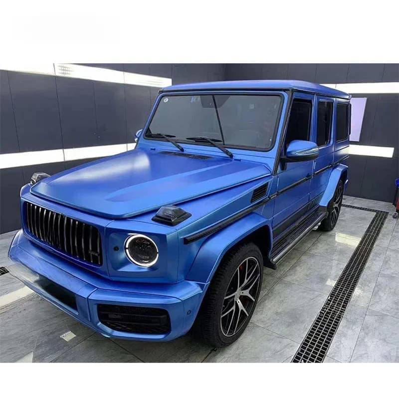 Car Accessories G63 Style Fr/Rr Bumper Conversion Exterior Replacement Tuning Sport for G Class W463 1989-2018