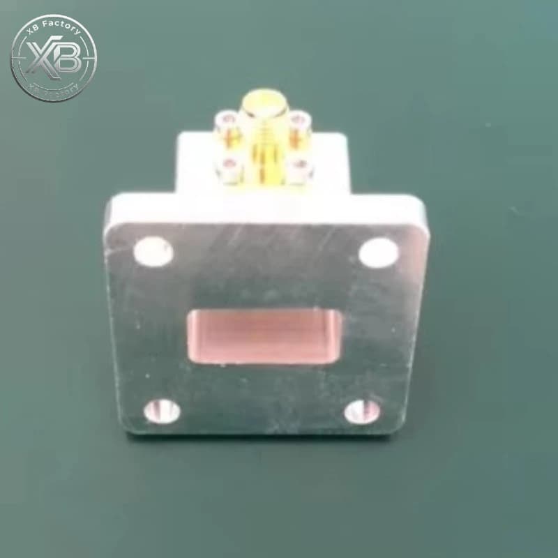 YERKON---BJ120 (WR75) Waveguide-to-Coaxial Converter 9.84-15GHz