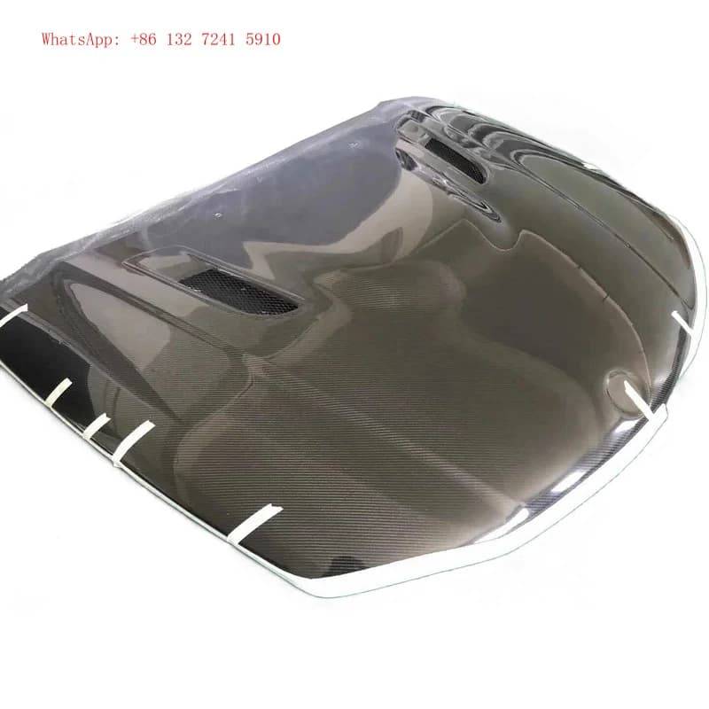 High Performance Carbon Fiber Front Engine Bonnet Hood Fit For  1M E82 E87 1Series，100% tested well