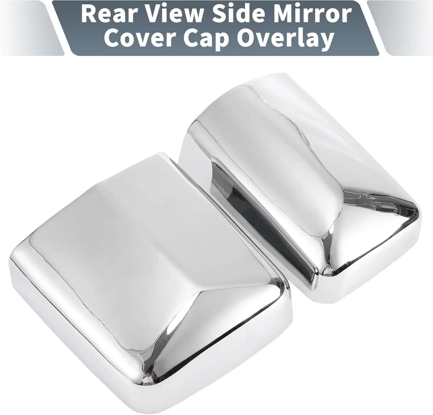 Premium Grade High Quality Chrome Plated Mirror Cover for Mercedes Benz W124 E Class (LHD) free shipping
