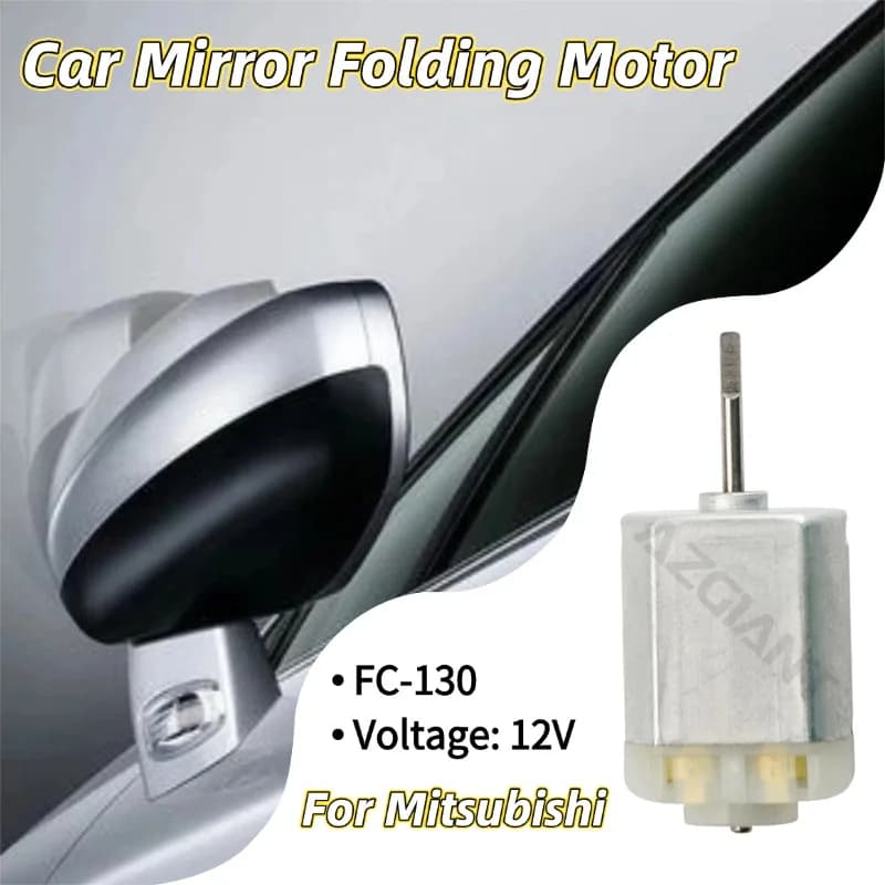 AZGIANT 12V Folding Mirror Motor Car Accessory Internal Rotor Replacement For 2014-2021 Mitsubishi Pajero V97