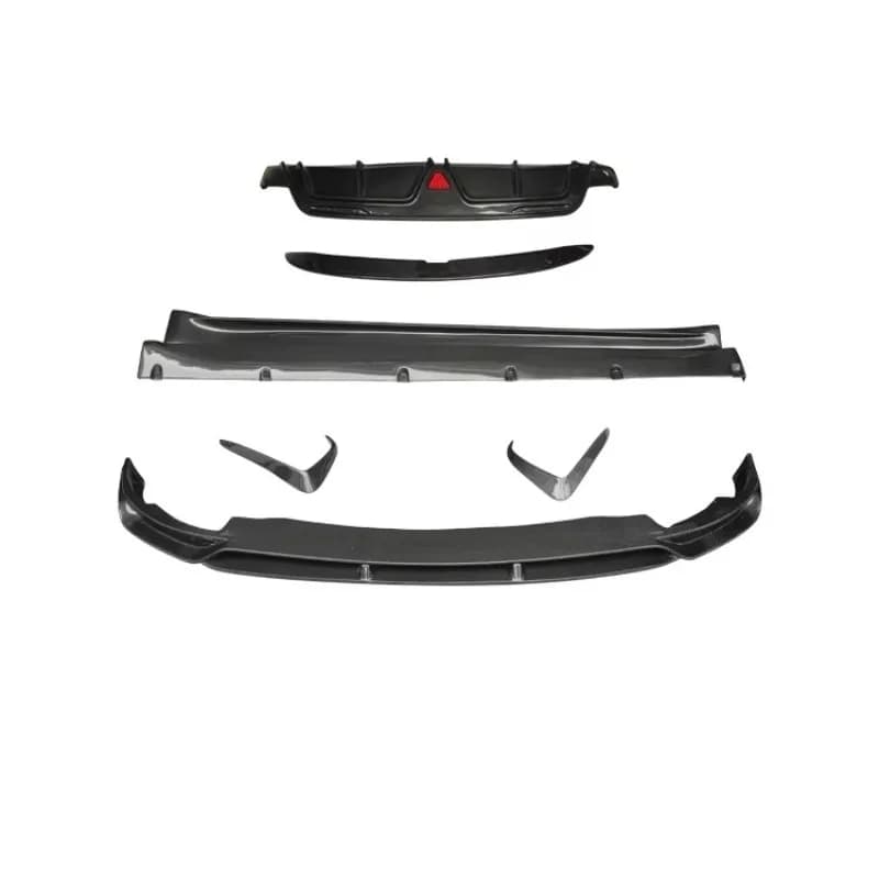 BK Tuning Model Y Modified CMST Style Body Parts Twills Carbon Car Exterior Aerodynamic Bodykit for Tesla Model Y Soft Kits
