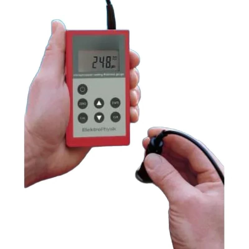 EPK Coating Thickness Gauge MiniTest 600 N Coating Thickness Gauge Statistical Type