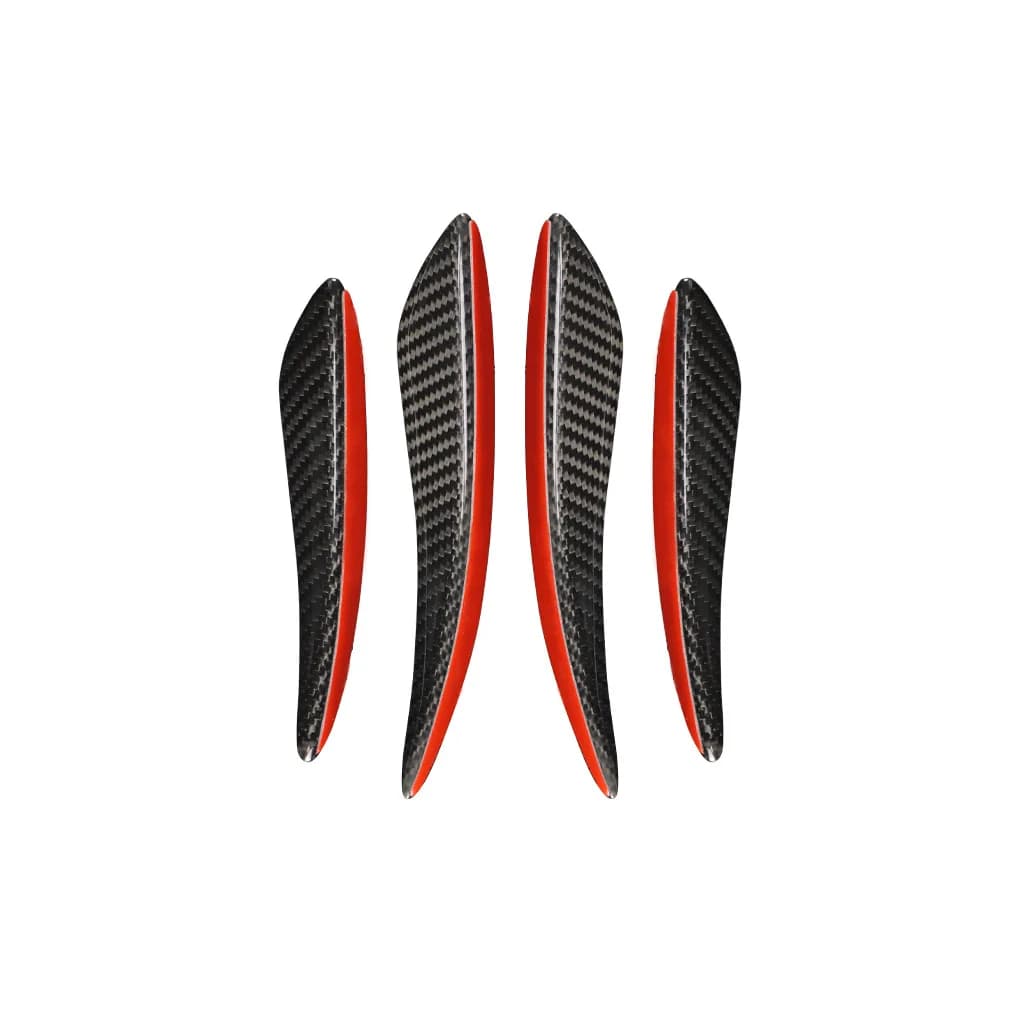 Suitable for BMW E60 E90 F30 F10 F15 F20 Universal Air Knife real carbon fiber car interior modification
