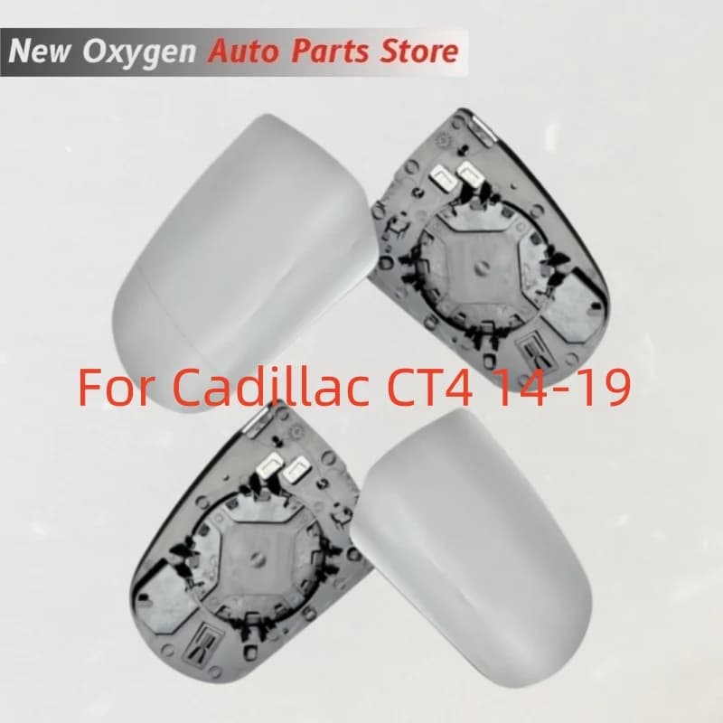 For Cadillac CT4 14-19 models - Rearview mirror lens heating, reverse mirror lens, side mirror lens