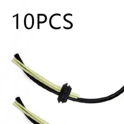 10pcs Fuel Hose Pipe Kit W/ Fuel Filter For 4 Trimmer Brushcutter Lawnmower Garden Power Tool Replacement Accessories