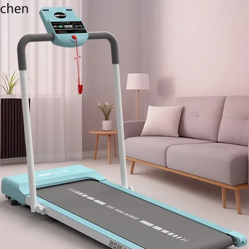 FZ electric treadmill household small foldable treadmill multi-functional indoor fitness equipment