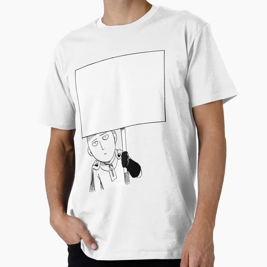 Strongest hero Saitama Superhero Anime Gift T-shirt 1207 One Punch Man Manga Print Graphic Clothes All Size Tops S-6XL