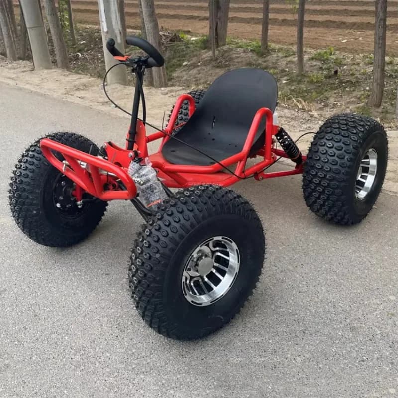 Outer drift car playground go-kart