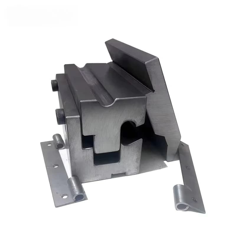 Inner Diameter 10mm Carbon Steel Automatic Hinge Die Mold Tooling End Forming For Press Brake