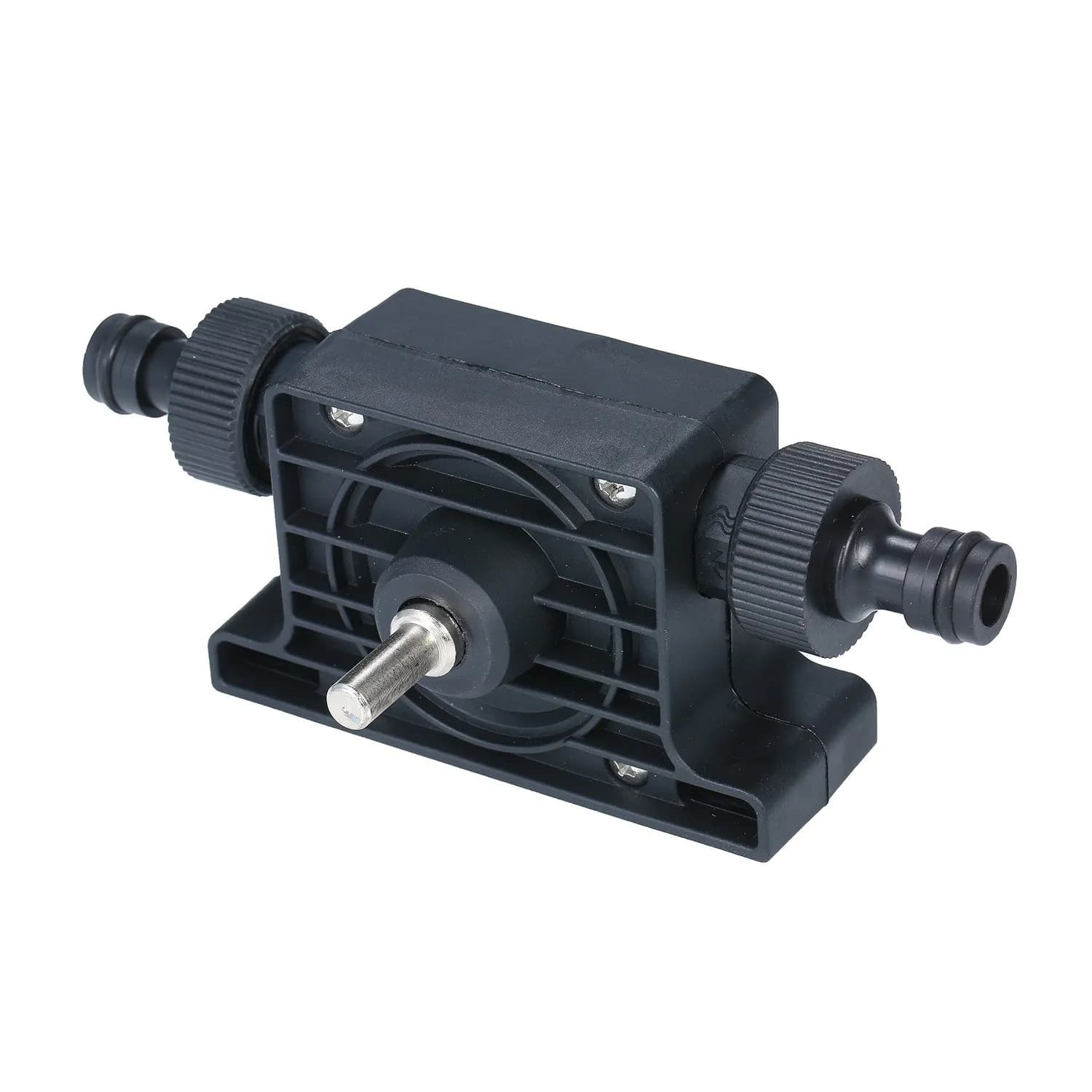 Electric Drill Pump Portable Self Priming Oil Fluid Transfer Water Household Small Hand Drill Drive Pump Diesel