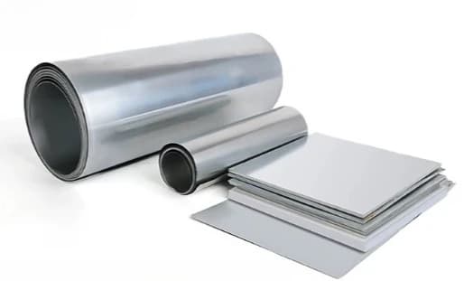 1mm High-Purity Zinc Foil Sheet Strip Roll for Industrial DIY Metal Processing