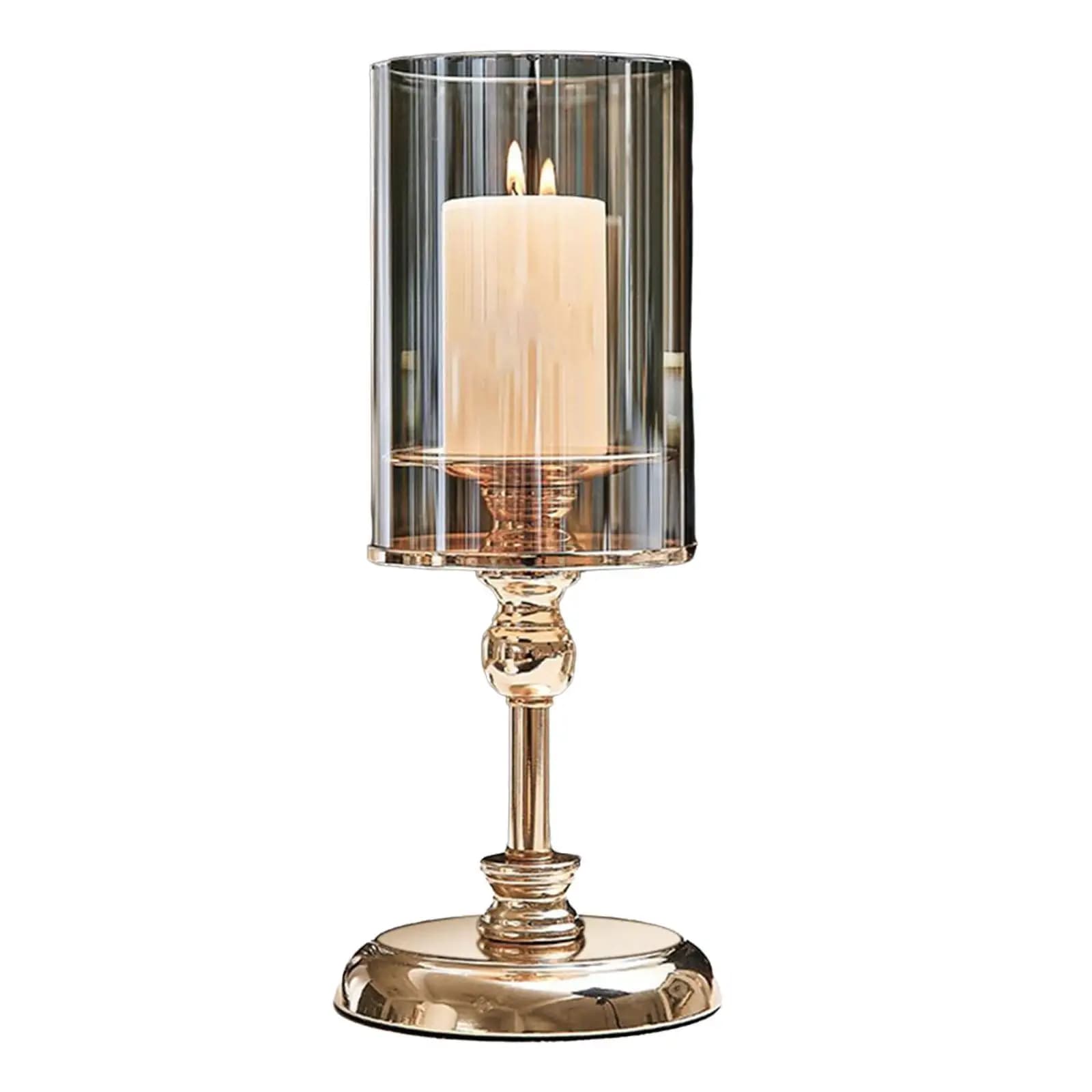 Metal Candle Holders Tealight Iron Candlesticks Decor Candle Stand Pillar Candle Holder Wedding Party Dinner Table Centerpieces