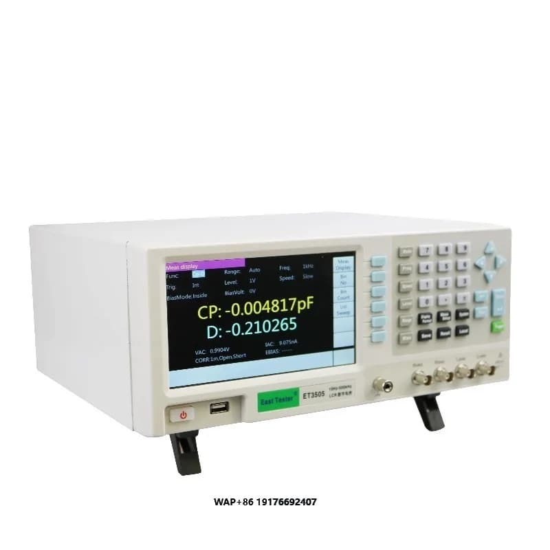 East Tester ET3500 High Precision Digital LCR Meter Capacitance Inductance Tester Electronic Measuring Instrument 480x320
