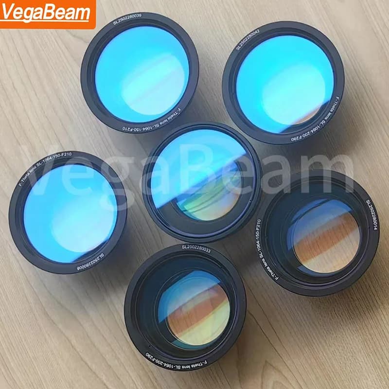 Filed lensF-theta Scanning Lens 1064nm F100 F210(F200) F290(F300) F330 M85mm For YAG Optical Fiber Laser Machine Spare Parts