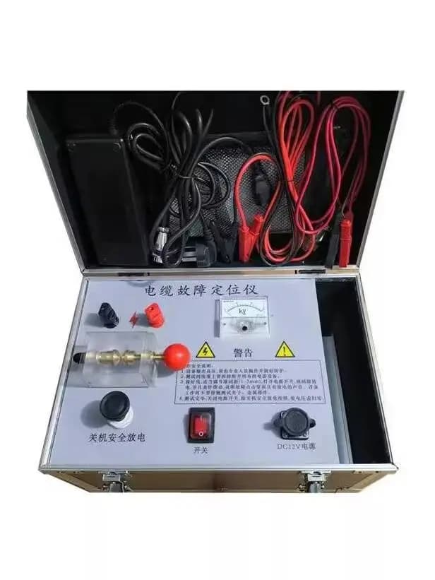 Cable Fault Location Instrument High Precision Acoustic Magnetic Synchronous Locator