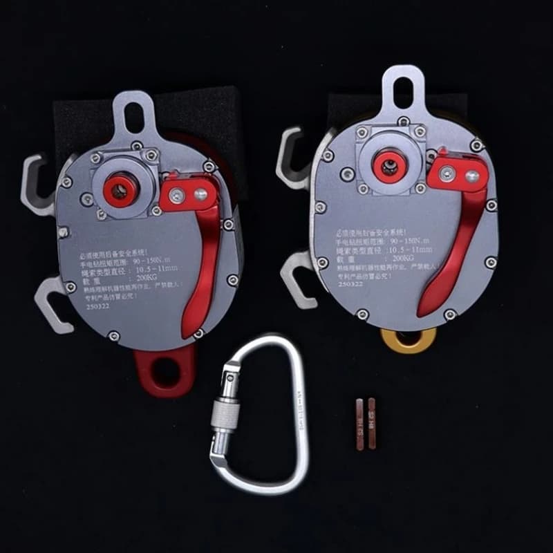 Aerial work electric lift retarder CCR electric lift heavy object pulley rope climbing machine riser