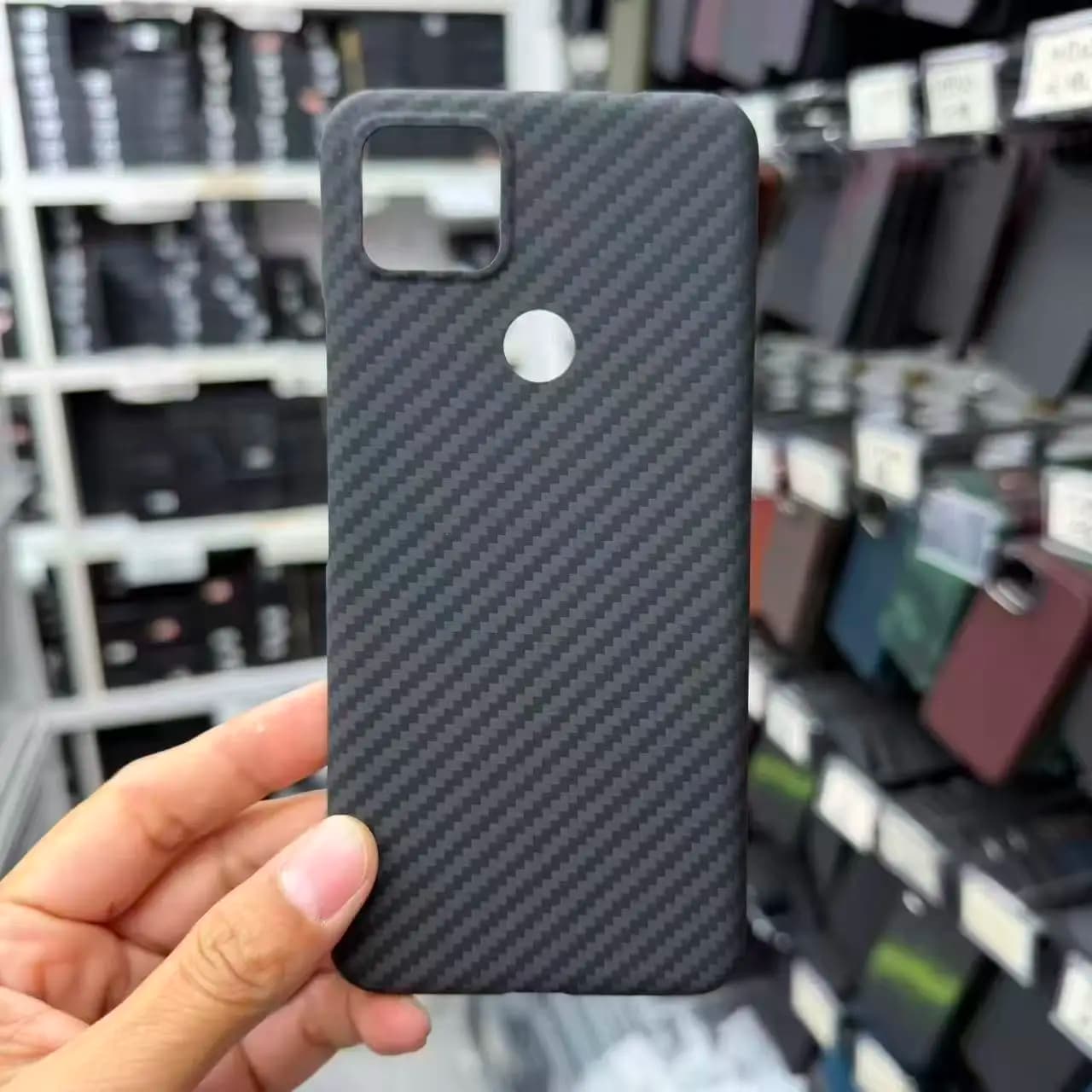 AKATIP For Google 5A Aramid Fibre Slim Carbon Fibre 5A Protective Case - Drop-Proof and Shock-Resistant