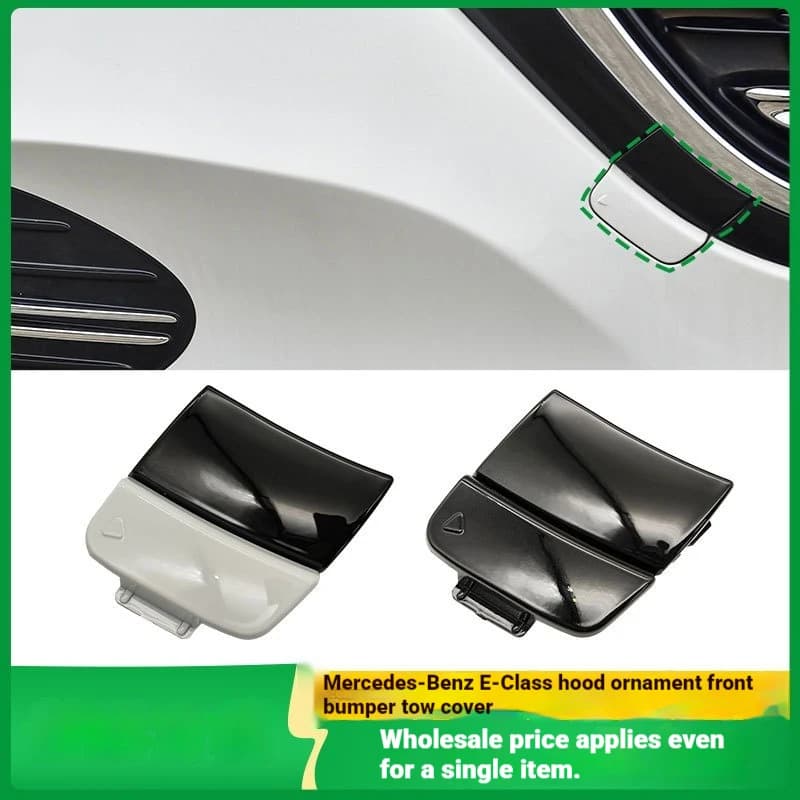 For Mercedes-Benz E-Class W214 Sport Front Bumper Traction Hook Hole Cover Trailer Cover 2188856400