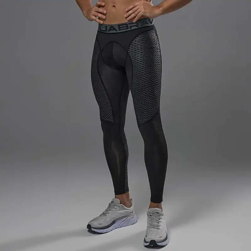 Men's Tight Fitness Running Sweatpants Leggings Plus Size Training Joggers Sweat Trousers Yoga Basketball Sports Base Pants