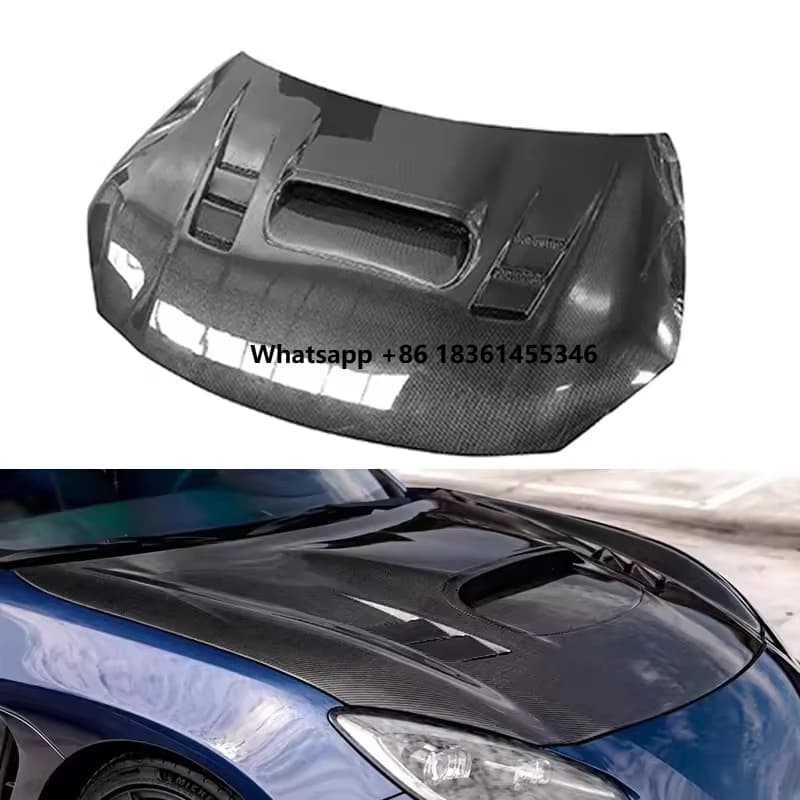 for  GR86  BRZ 2021-2023 Modified Carbon Fiber Fiber Front Front Engine Hood Bonnet Vented