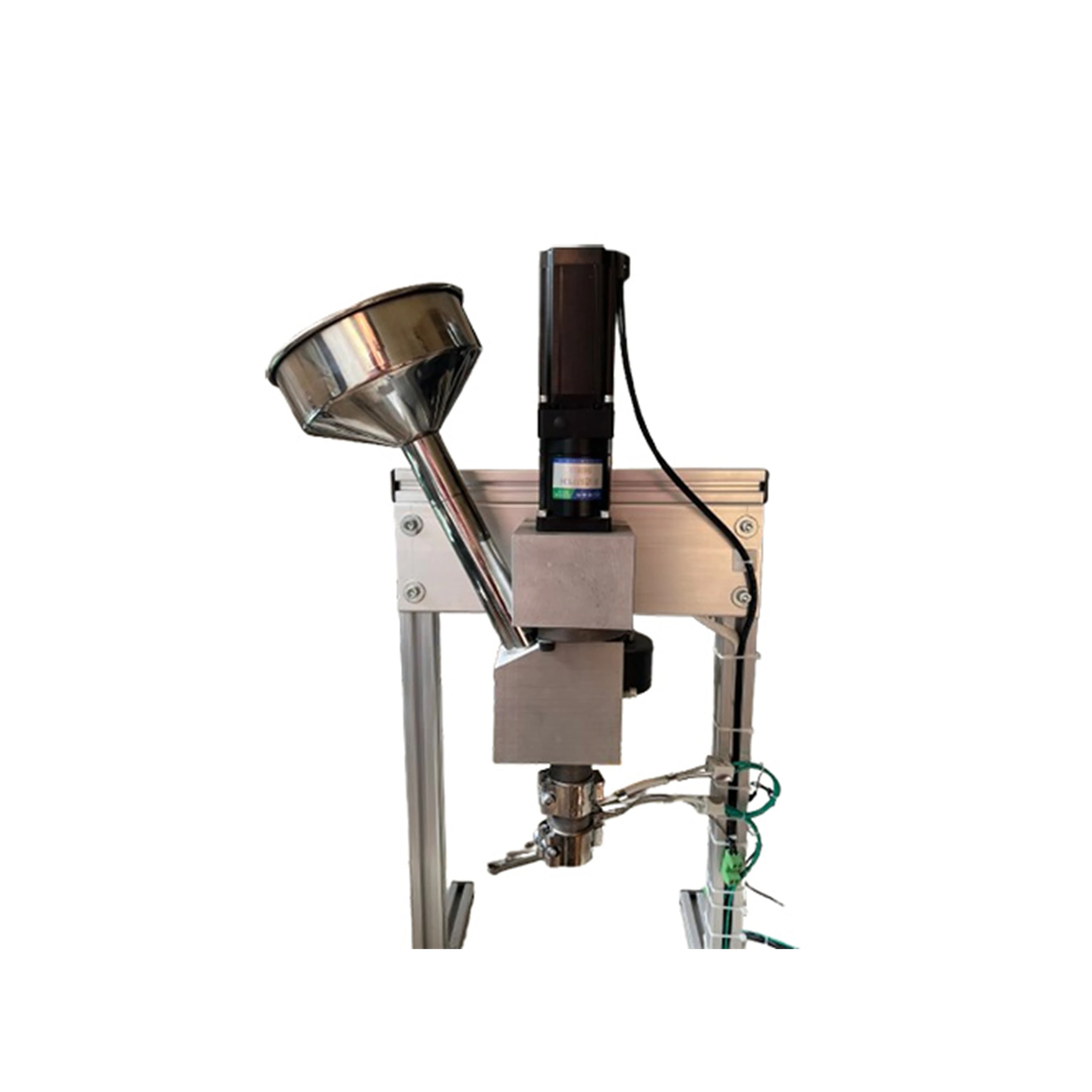 Vertical Extruder As Pellet Extruder or Experiment Extrusion