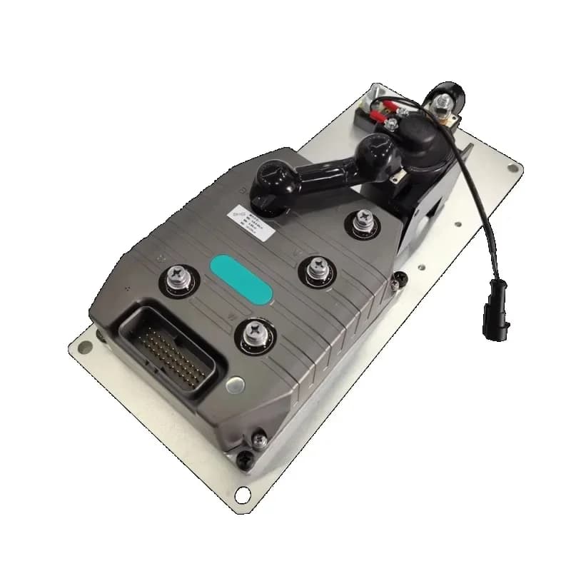 IP65 Multi protection 48V 175A AC Servo Controller AGV Automatic Guided Vehicle Drive Wheel Motor Controller
