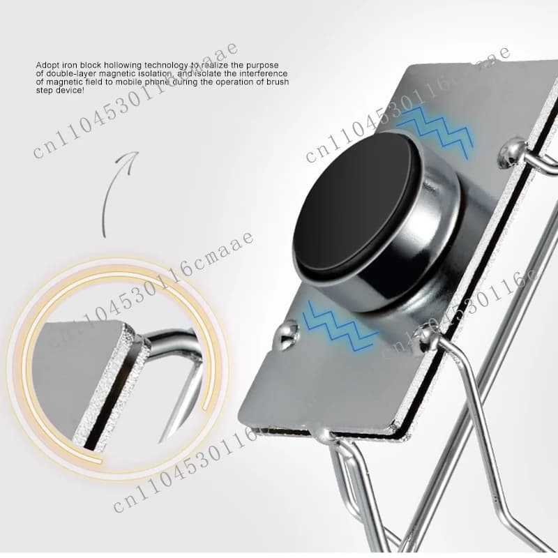 Automatic Swing Shake Desk Wiggler Mobile Phone Stand Holder Record Step Artifact Motion Brush Step Pedometer Rack For All Phone