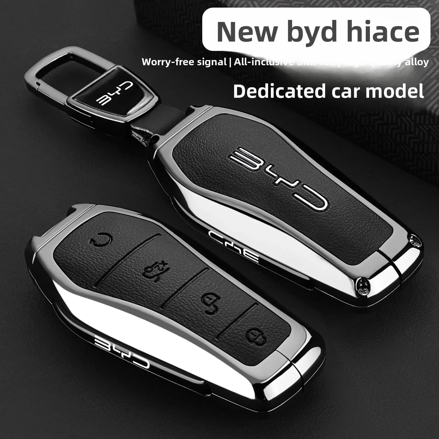 BYD Sea Lion 06ev Key Set 2025 Sea Lion 05dmi Sea Lion 07 Special Car Shell Buckle Advanced