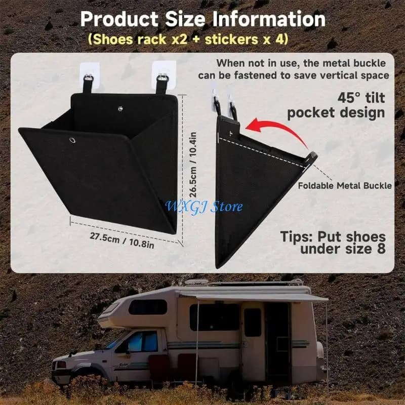 37JE Storage Bag Oxford Fabric Construction Quick Installation and Setups