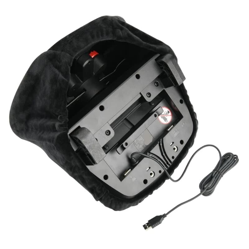 Game Accessory for Racing Steering Wheel Dust Cover Washable