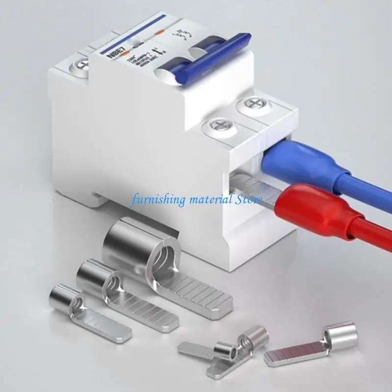 Y5GD 10Pcs Copper Plugs Pin C45 Air Switches Connectors For Easy Installation And Electrical Conductivity