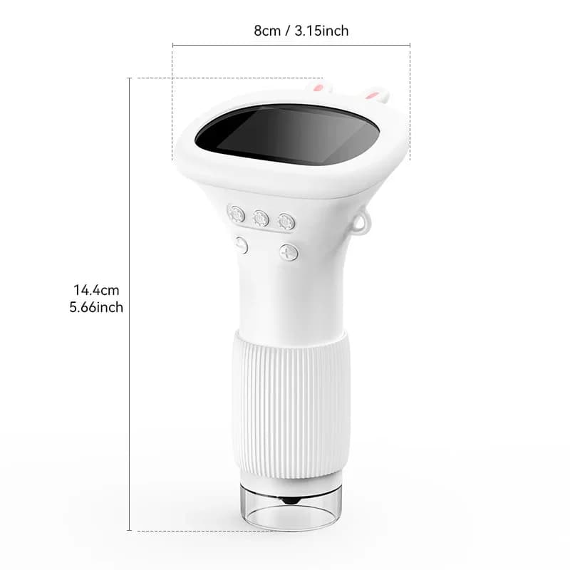 Children's portable optical microscope magnifying glass handheld microscope