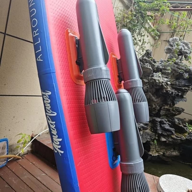 Paddle Board Propulsion, Built-in Battery, Electric Paddle Board Surfing, Canoe Kayak Propulsion None