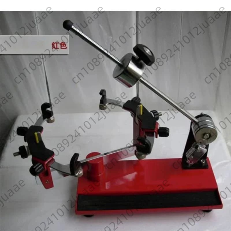 Feather Racket Special Stringing Machine Drawing Machine-heavy Hammer Drawing Table Badminton Racket Wire Drawing Machine