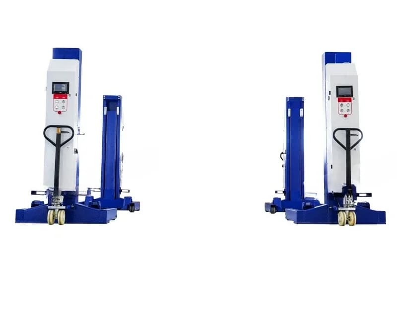 Cart mobile tire lift truck passenger car truck four-post lift