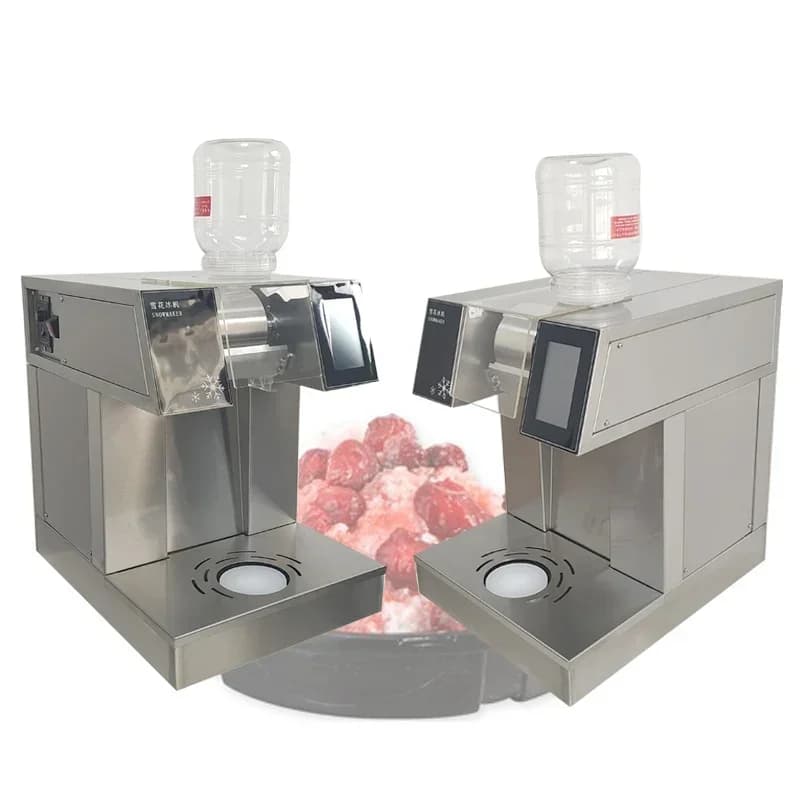 Electric Snow Ice Machine Ice Shaver Snow Cone Machine Ice Sand Slush Maker